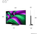 LG 65" C5 OLED 4K thumbnail 4