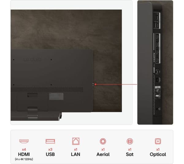 LG 65" C5 OLED 4K - Image 7