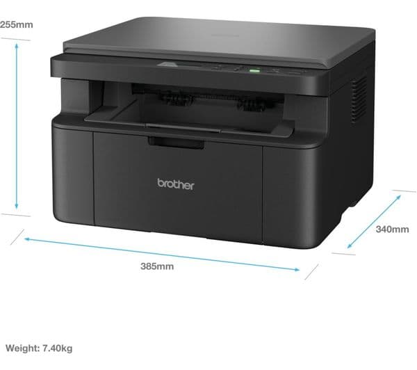 BROTHER DCP-L1640DW Monochrome All-in-One Wireless Laser Printer - Image 4