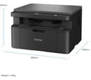 BROTHER DCP-L1640DW Monochrome All-in-One Wireless Laser Printer thumbnail 4