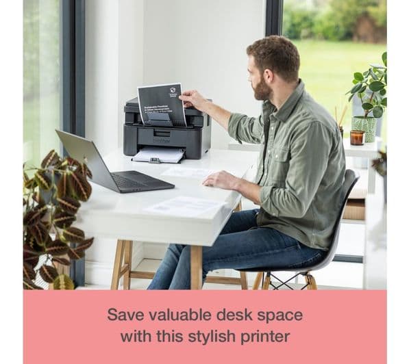 BROTHER DCP-L1640DW Monochrome All-in-One Wireless Laser Printer - Image 5