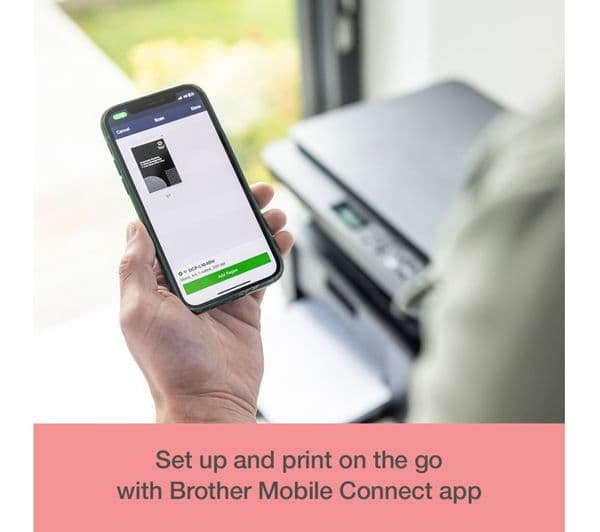 BROTHER DCP-L1640DW Monochrome All-in-One Wireless Laser Printer - Image 6
