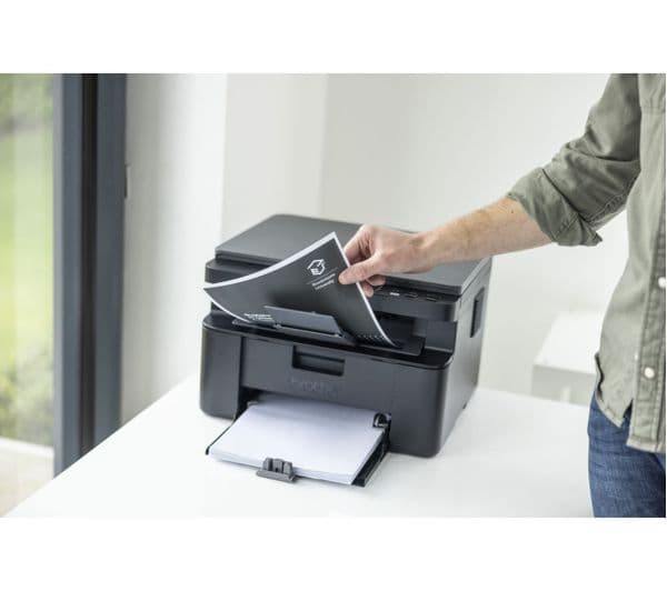 BROTHER DCP-L1640DW Monochrome All-in-One Wireless Laser Printer - Image 9