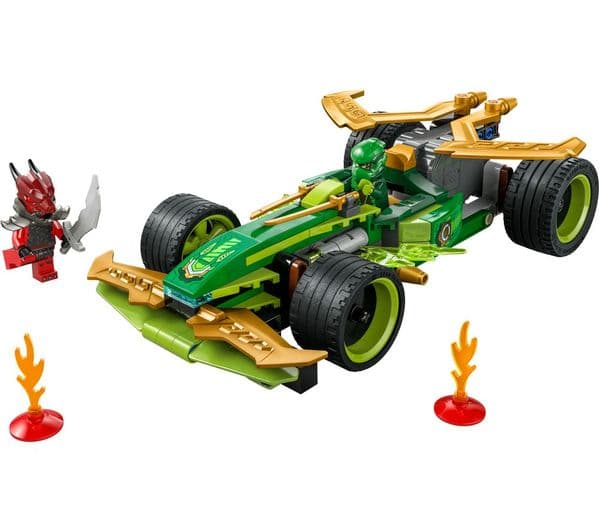 LEGO Lloyd's 71828 Pull-Back Race Car - Image 1