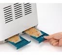 MORPHY RICHARDS Aspect 240003 4-Slice Toaster - White thumbnail 3