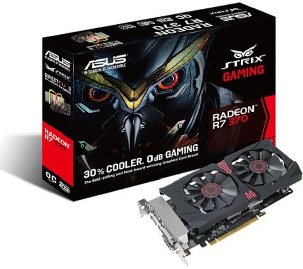 ASUS STRIX R7 370 Graphics Card - Image 3