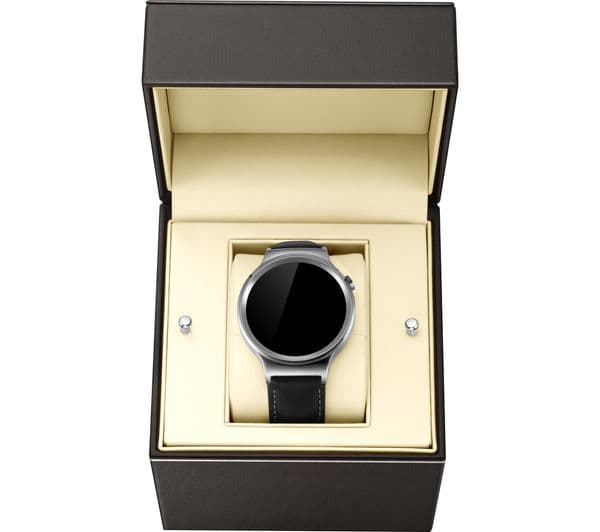 HUAWEI Classic Smartwatch - Black, Leather Strap - Image 2