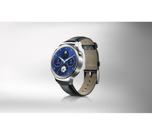 HUAWEI Classic Smartwatch - Black, Leather Strap - Image 3