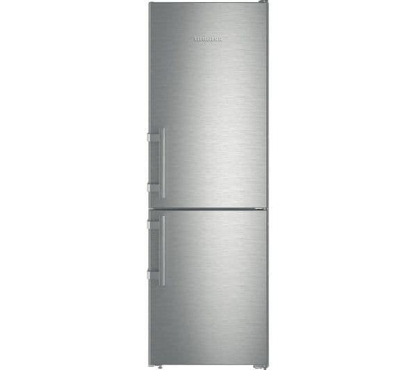 LIEBHERR CNef 3515 60/40 Fridge Freezer - Stainless Steel - Image 1