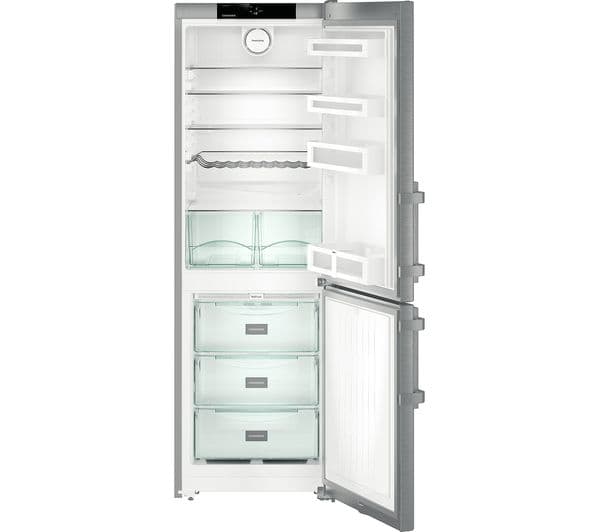 LIEBHERR CNef 3515 60/40 Fridge Freezer - Stainless Steel - Image 3
