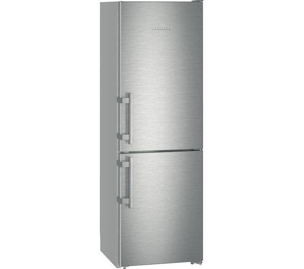 LIEBHERR CNef 3515 60/40 Fridge Freezer - Stainless Steel - Image 2