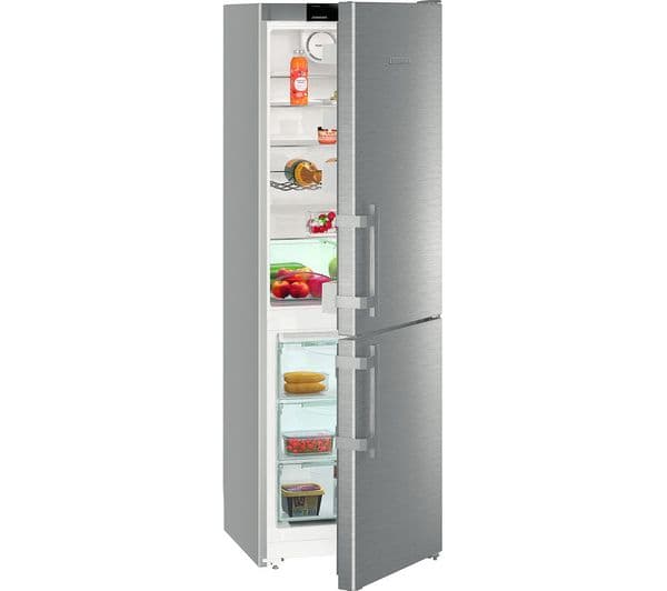 LIEBHERR CNef 3515 60/40 Fridge Freezer - Stainless Steel - Image 4