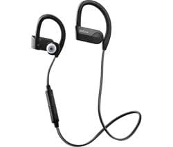 JABRA Sport Pace Wireless Bluetooth Headphones - Black - Image 1