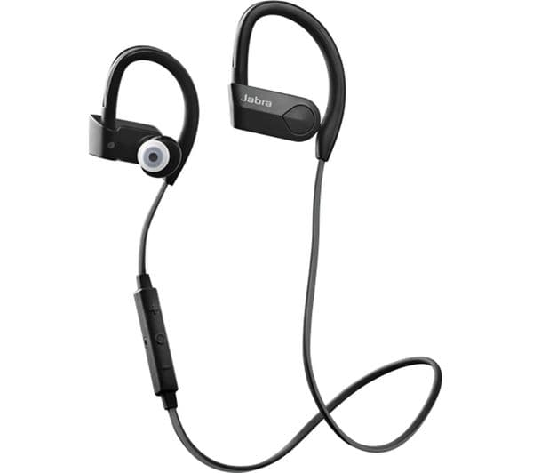 JABRA Sport Pace Wireless Bluetooth Headphones - Black - Image 7