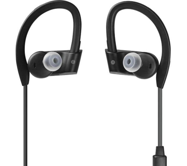 JABRA Sport Pace Wireless Bluetooth Headphones - Black - Image 2