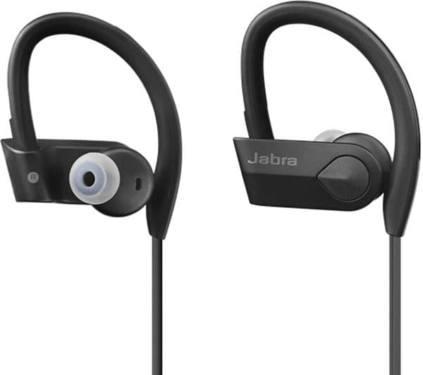 JABRA Sport Pace Wireless Bluetooth Headphones - Black - Image 3