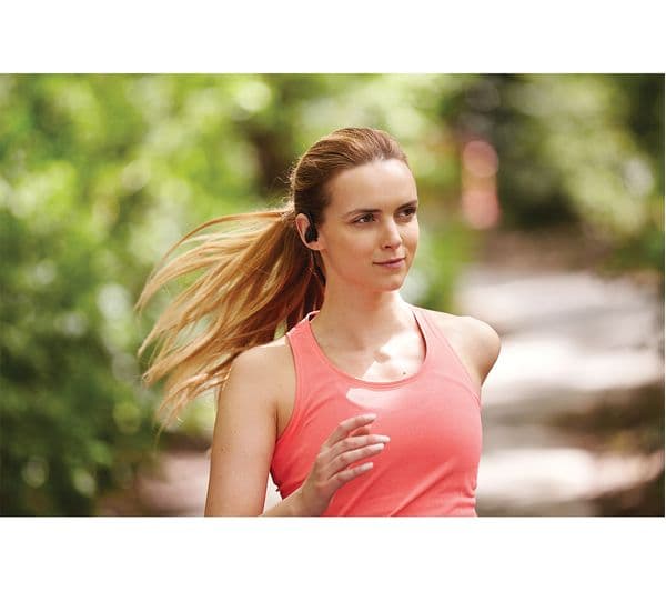 JABRA Sport Pace Wireless Bluetooth Headphones - Black - Image 6
