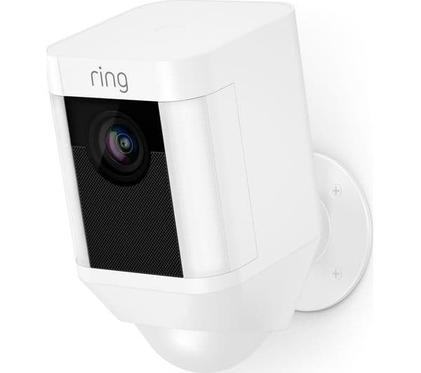 RING Spotlight Cam Battery - White - Image 1