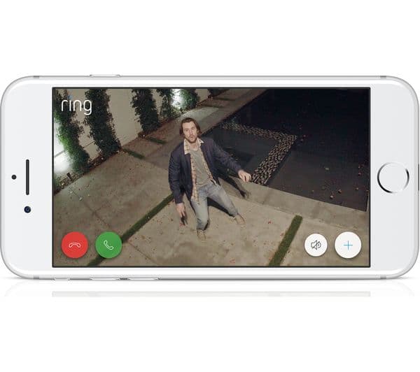 RING Spotlight Cam Battery - White - Image 4