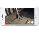 RING Spotlight Cam Battery - White thumbnail 4
