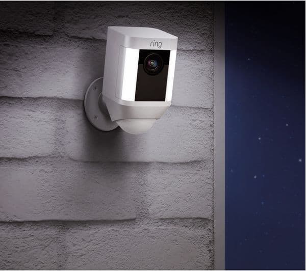 RING Spotlight Cam Battery - White - Image 5