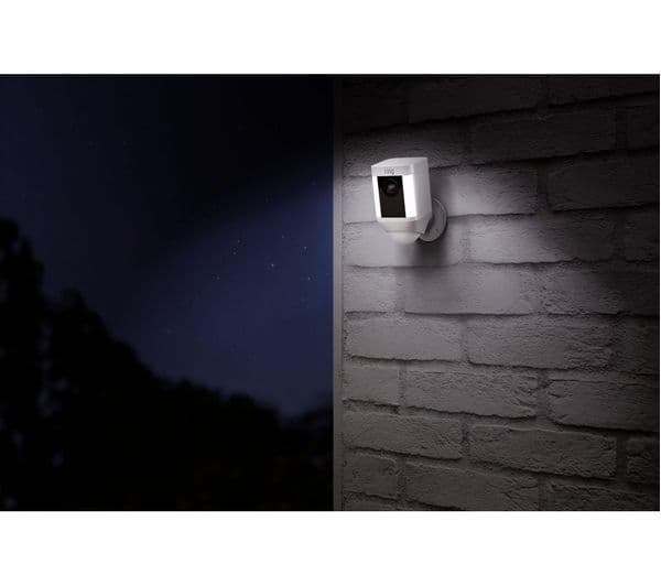 RING Spotlight Cam Battery - White - Image 2