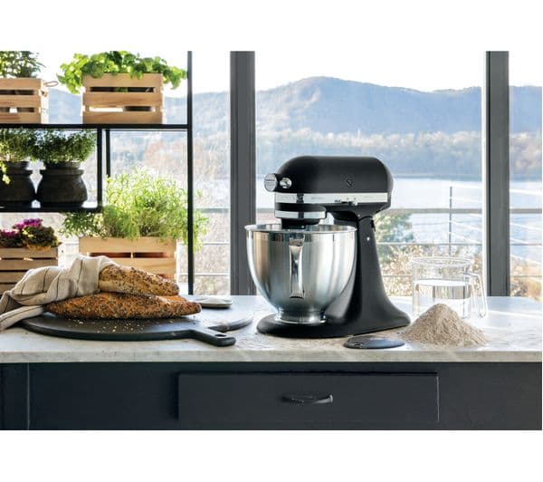 KITCHENAID Artisan 5KSM185PSBBK Stand Mixer - Black - Image 4