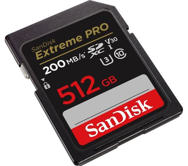 SANDISK Extreme Pro 512GB Class 10 - Image 2