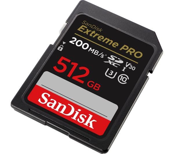 SANDISK Extreme Pro 512GB Class 10 - Image 3