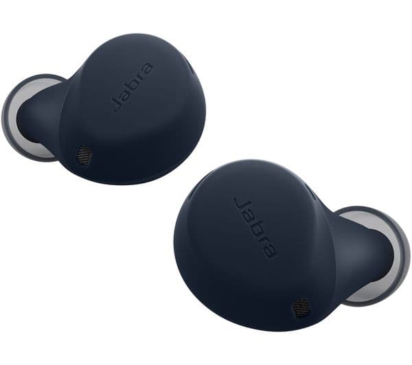 JABRA Elite 7 Active Wireless Bluetooth Noise-Cancelling Earbuds - Navy - Image 1