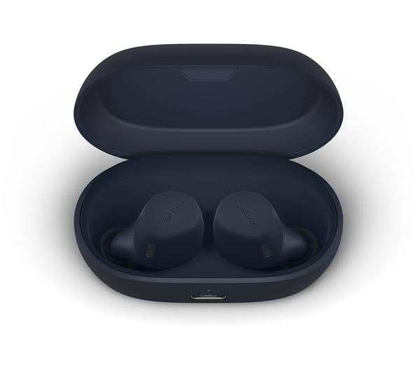 JABRA Elite 7 Active Wireless Bluetooth Noise-Cancelling Earbuds - Navy - Image 4
