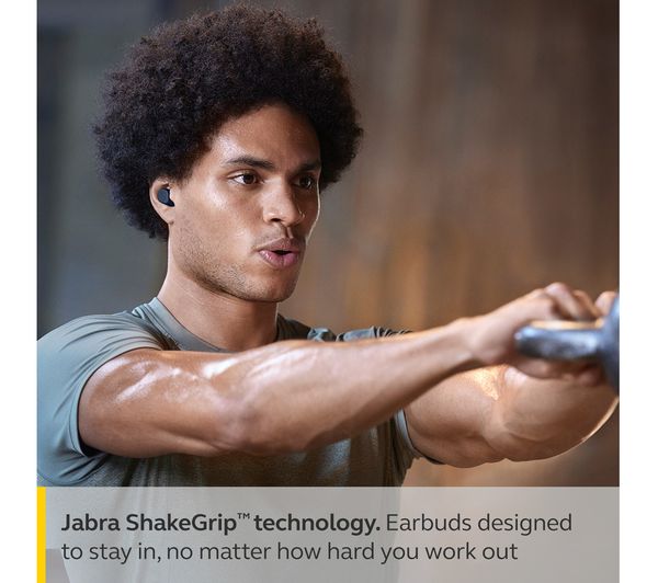 JABRA Elite 7 Active Wireless Bluetooth Noise-Cancelling Earbuds - Navy thumbnail 6