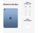 APPLE 10.9" iPad (2022) - 64 GB, Blue thumbnail 2