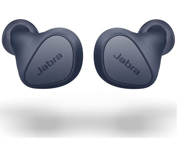 JABRA Elite 4 Wireless Bluetooth Noise-Cancelling Earbuds - Navy - Image 10