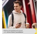 JABRA Elite 4 Wireless Bluetooth Noise-Cancelling Earbuds - Navy thumbnail 5