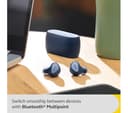 JABRA Elite 4 Wireless Bluetooth Noise-Cancelling Earbuds - Navy thumbnail 7