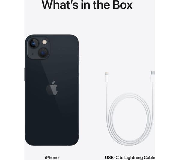 Apple iPhone 13 128GB Midnight - Image 9