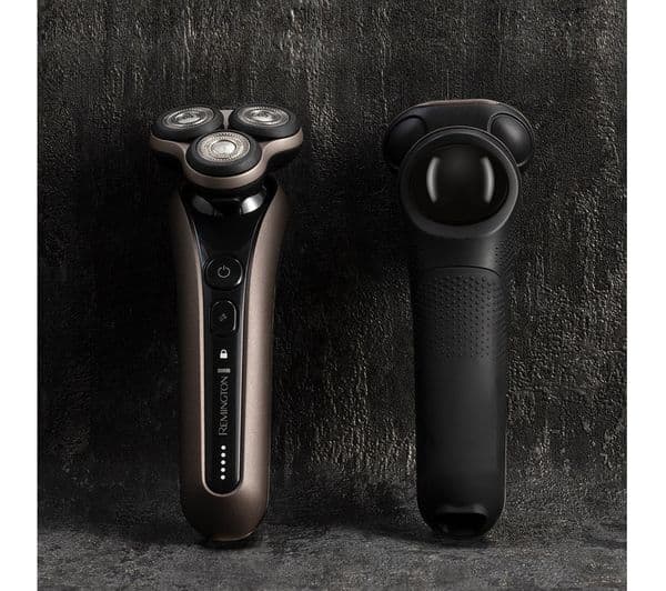 REMINGTON Limitless X9 XR1790 Wet & Dry Beard Rotary Shaver - Black & Bronze - Image 2