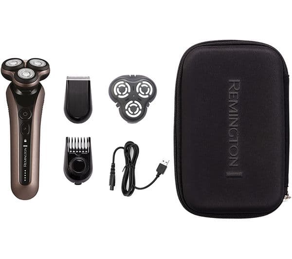 REMINGTON Limitless X9 XR1790 Wet & Dry Beard Rotary Shaver - Black & Bronze - Image 3