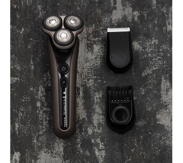 REMINGTON Limitless X9 XR1790 Wet & Dry Beard Rotary Shaver - Black & Bronze - Image 6