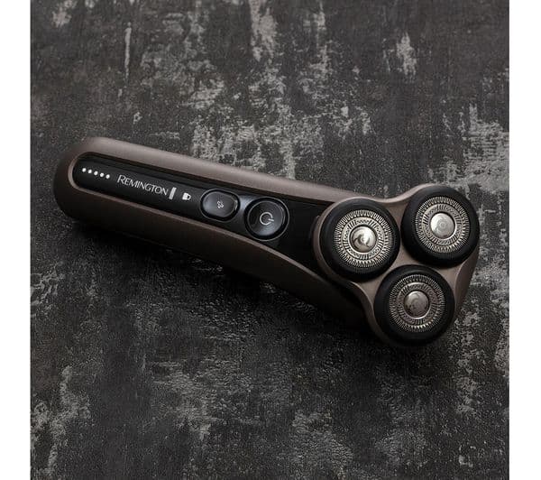 REMINGTON Limitless X9 XR1790 Wet & Dry Beard Rotary Shaver - Black & Bronze - Image 8
