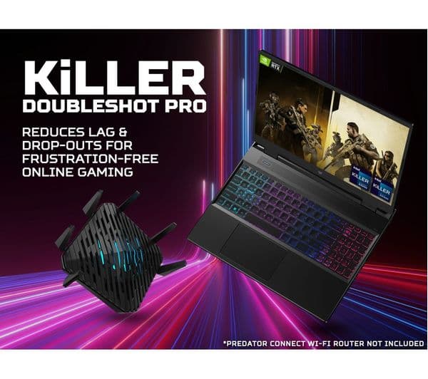 ACER Predator Helios Neo 16" Gaming Laptop - Intel® Core™ i9, RTX 4070, 1TB - Black - Image 3