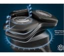 PHILIPS Series 5000 S5885/25 Wet & Dry Rotary Shaver - Carbon Grey thumbnail 4