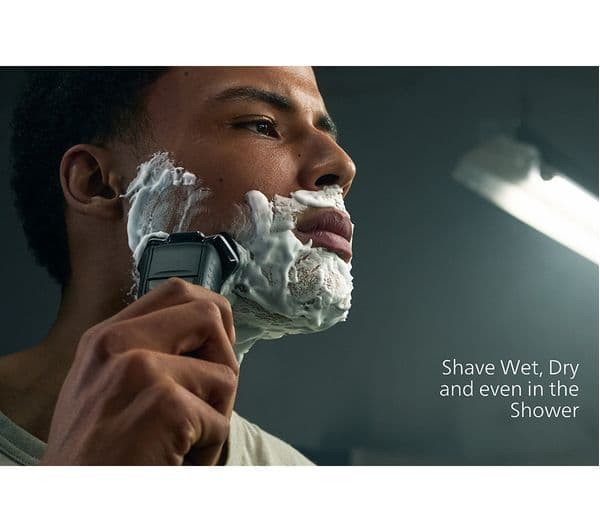 PHILIPS Series 5000 S5885/25 Wet & Dry Rotary Shaver - Carbon Grey - Image 5