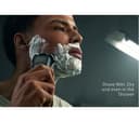 PHILIPS Series 5000 S5885/25 Wet & Dry Rotary Shaver - Carbon Grey thumbnail 5