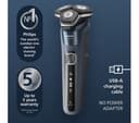 PHILIPS Series 5000 S5885/25 Wet & Dry Rotary Shaver - Carbon Grey thumbnail 6