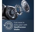 PHILIPS Series 5000 S5885/25 Wet & Dry Rotary Shaver - Carbon Grey thumbnail 8