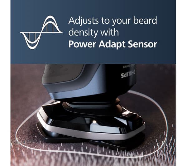 PHILIPS Series 5000 S5885/25 Wet & Dry Rotary Shaver - Carbon Grey - Image 9