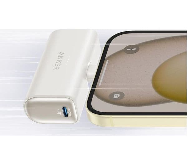 Anker 5000mAh 22.5W USB Type-C Power Bank White - Image 3