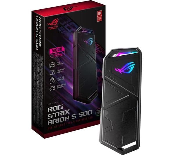 ASUS M.2 USB Type-C NVMe SSD Enclosure - Image 4